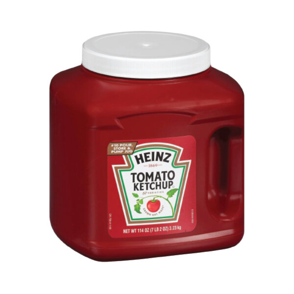 HEINZ TOMATO KETCHUP (JUG) 6X10#