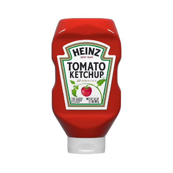 HEINZ TOMATO KETCHUP 12X32OZ