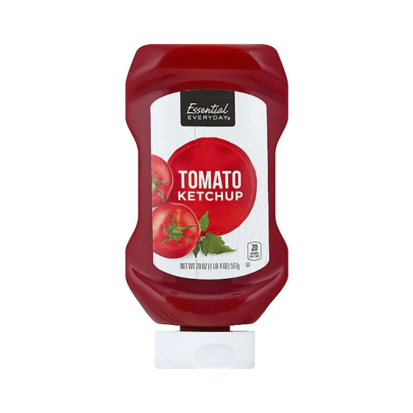 ESSENTIAL-DAY KETCHUP SQZUEEZE 16X20OZ