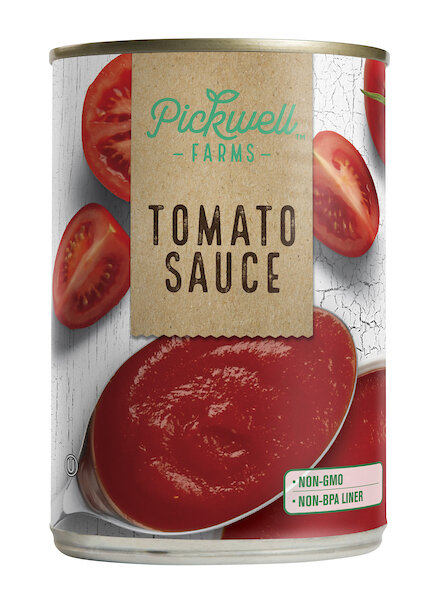 PICKWELL FARMS TOMATO SAUCE 24X15OZ