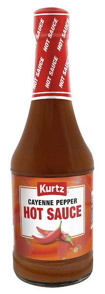 KURTZ HOT SAUCE 12X12OZ