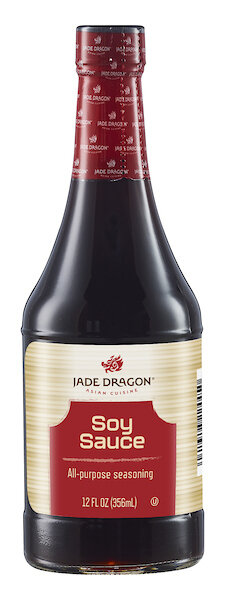 JADE DRAGON SOY SAUCE 12X12OZ