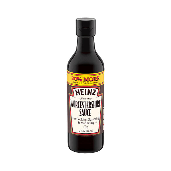 HEINZ WORCESTERSHIRE SAUCE 12X12OZ