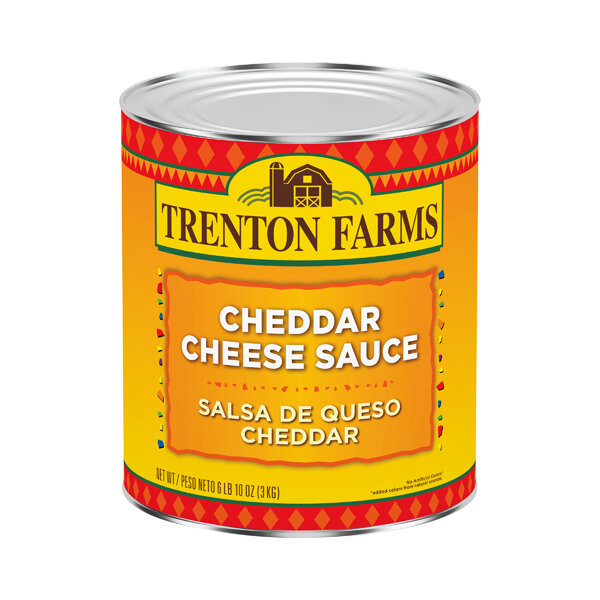 D-TRENTON FARMS CHEDDAR CHEESE SAUCE 6X96OZ