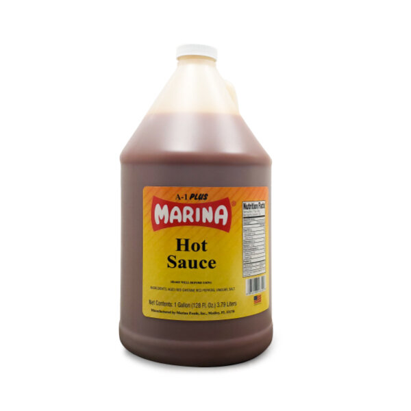 MARINA HOT SAUCE 4X1GAL