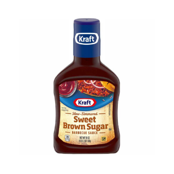KRAFT SWEET BROWN SUGAR BBQ SAUCE 12X18OZ