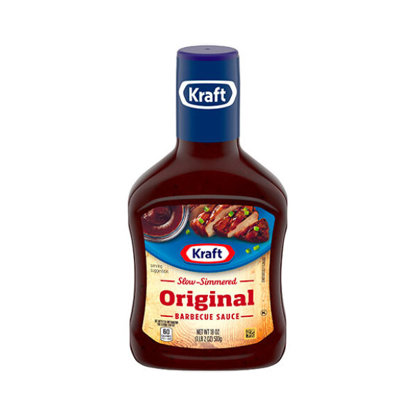 KRAFT ORIGINAL BBQ SAUCE 12X18OZ