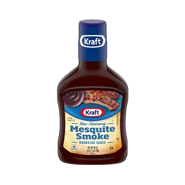 KRAFT MESQUITE BBQ SAUCE 12X18OZ