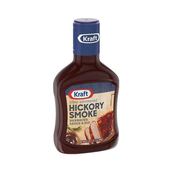 KRAFT HICKORY BBQ SAUCE 12X17.5OZ