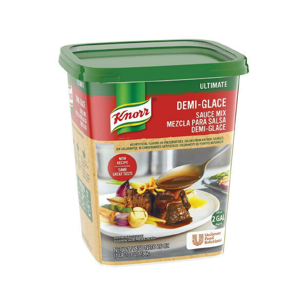 D-KNORR DEMI GLACE POWDER MIX SAUCE 4X1.625#