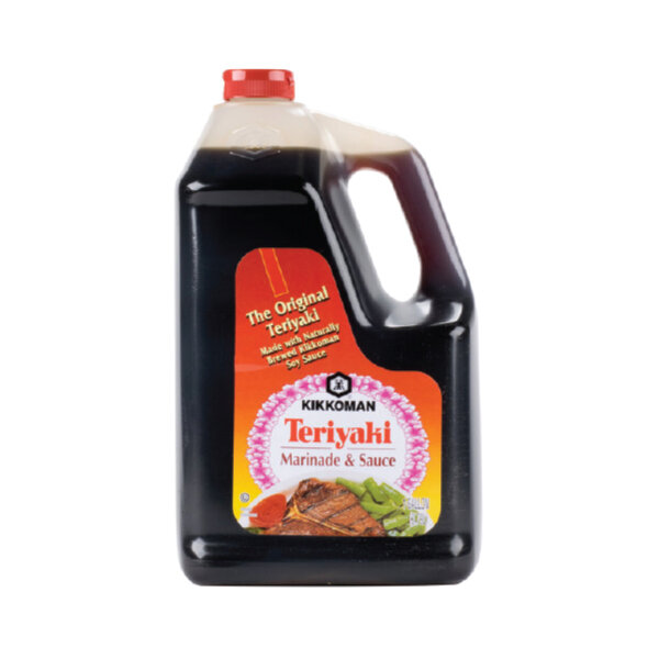 KIKKOMAN TERIYAKI SAUCE 4X1GAL
