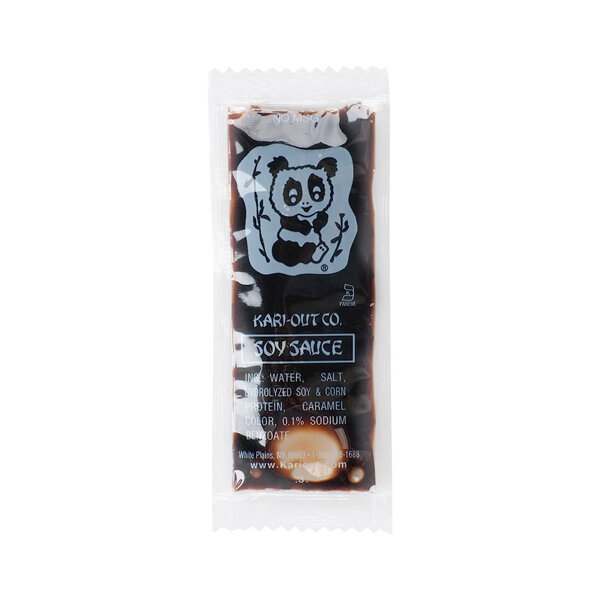 KARI-OUT SOY SAUCE PACKS 500CT