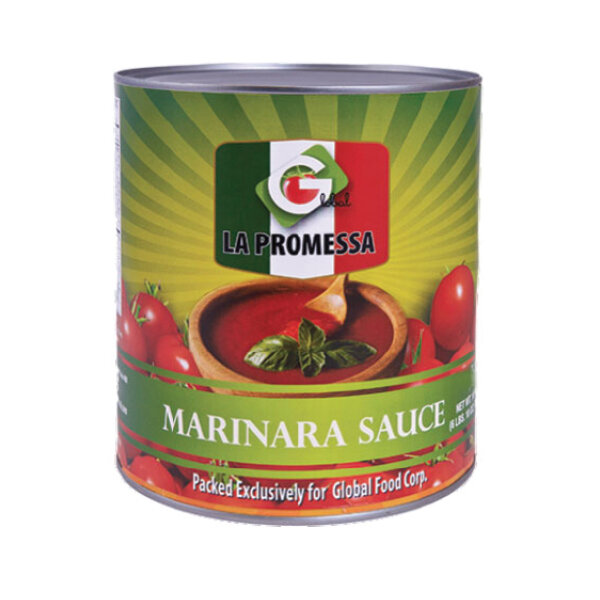 GLOBAL LA PROMESSA MARINARA SAUCE 6X6#