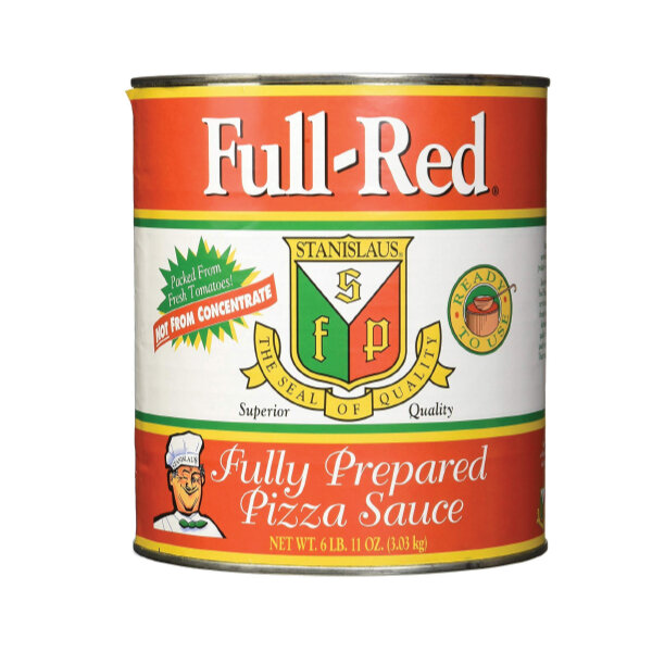 FULL RED PREPARED PIZZA SAUCE 6X10#