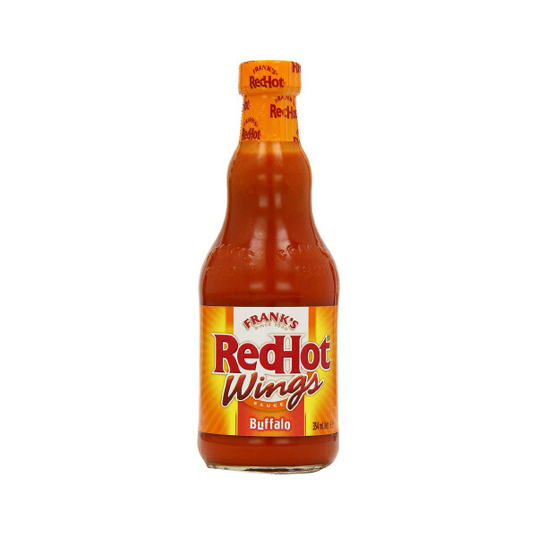 FRANK&#39;S REDHOT WINGS SAUCE BUFFALO 12X12OZ