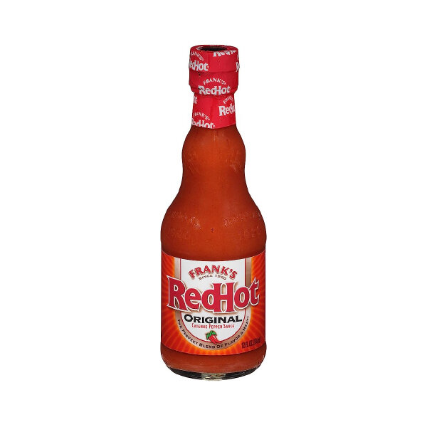 FRANK&#39;S REDHOT ORIGINAL CAYENNE PEPPER SAUCE  12X12OZ