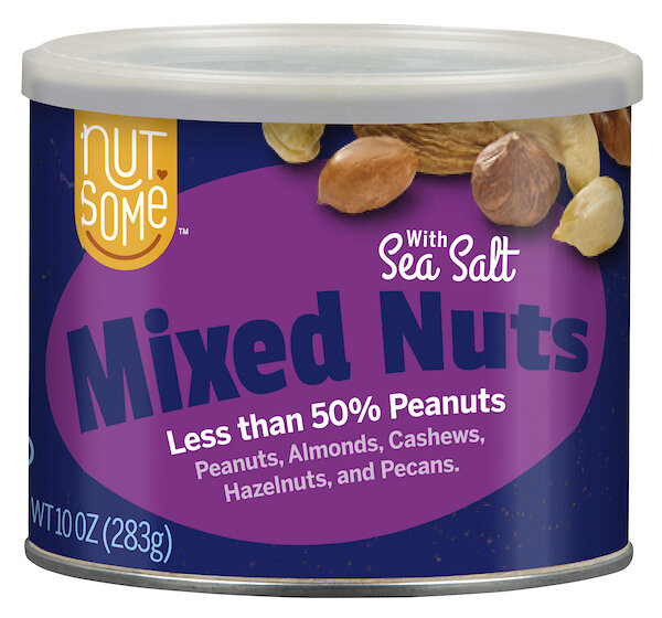 NUTSOME MIXED NUTS 12X10OZ