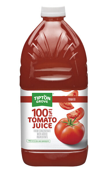 TIPTON GROVE TOMATO JUICE 6X46OZ