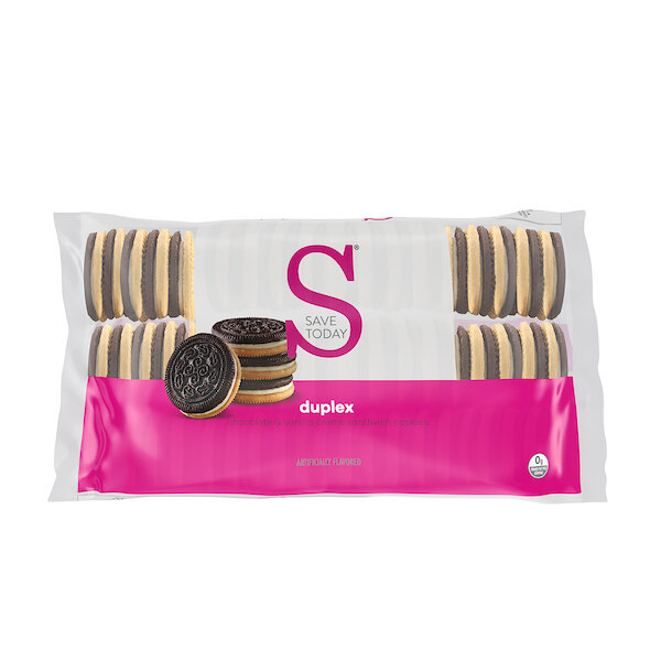 SAVE TODAY DUPLEX SANDWICH CR�ME COOKIES 12X25OZ
