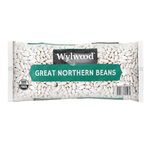 WYLWOOD GREAT NORTHERN BEANS BAG 24X16OZ