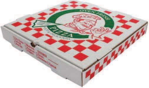 PIZZA BOX WHITE 14&quot; 50CT