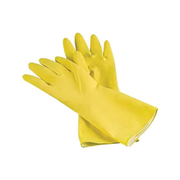 ROYAL YELLOW CLEANING LARGE GLOVES 12X1PAIR