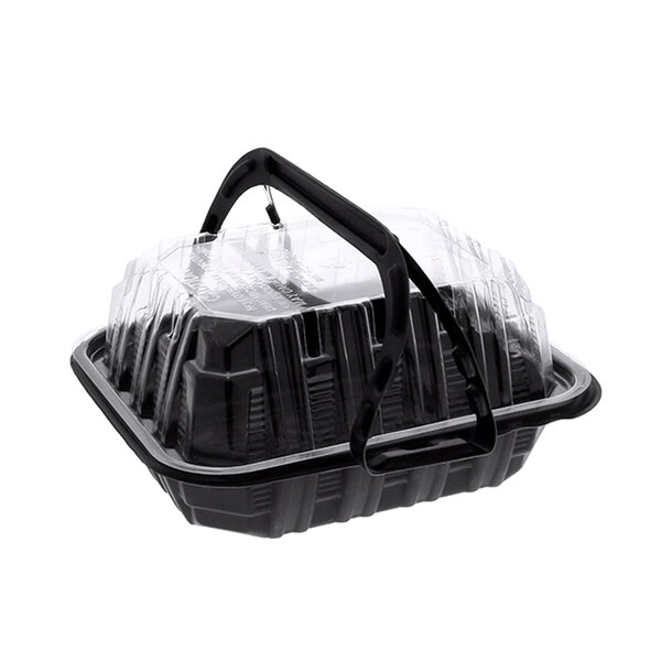 PACTIV CHICKEN CONTAINERS W/ HANDLE 110CT