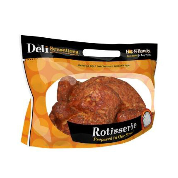 HARVESTLAND ROTISSERIE CHICKEN BAGS 250CT