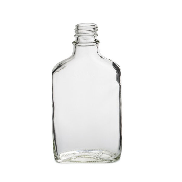 FLINT FLASK TAMPER EVIDENT FINISH BOTTLE 48X200ML