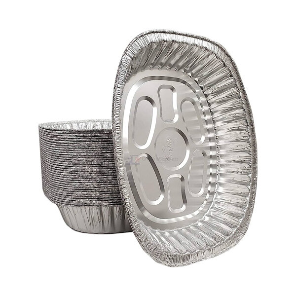 DURABLE LARGE OVAL ROASTER (L) 1X12CT