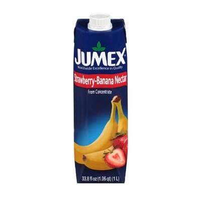 JUMEX STRAWBERRY-BANANA NECTAR 12X1L