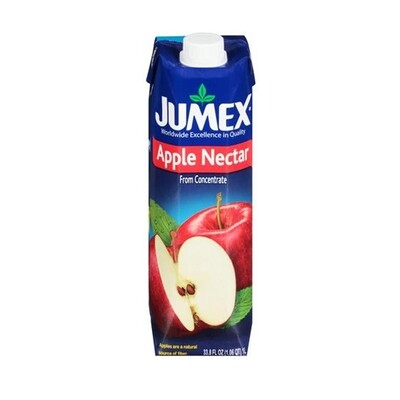 JUMEX APPLE NECTAR 12X1L