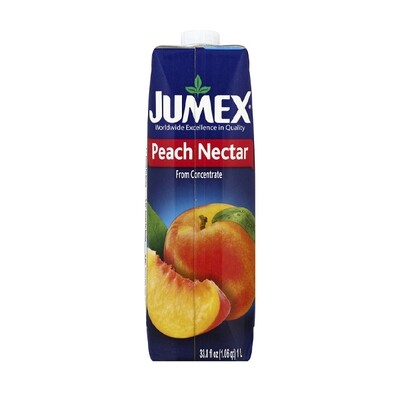 JUMEX PEACH NECTAR 12X1L