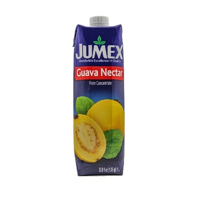 JUMEX GUAVA NECTAR 12X1L