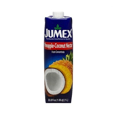 JUMEX COCONUT-PINEAPPLE NECTAR 12X1L