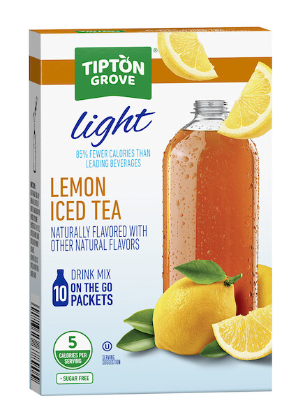 TIPTON LEMON TEA DRINK STICKS 12X10CT