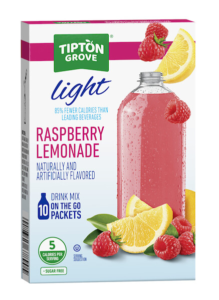 TIPTON RASPBERRY LEMONADE STICKS 12X10CT