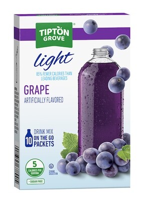 TIPTON GRAPE DRINK STICKS 12X10CT