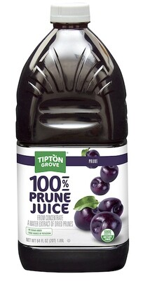 TIPTON GROVE PRUNE JUICE 6X64OZ