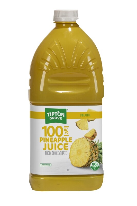 TIPTON PINEAPPLE JUICE 6X64OZ