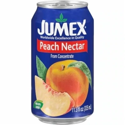 JUMEX PEACH NECTAR 24X335ML