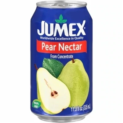 JUMEX PEAR NECTAR 24X335ML