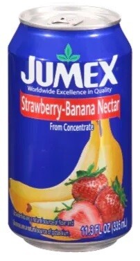 JUMEX STRAWBERRY BANANA NECTAR 24X335ML