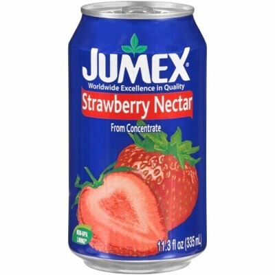 JUMEX STRAWBERRY NECTAR 24X335ML