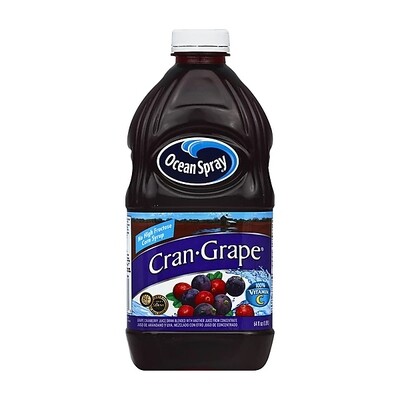 OCEAN SPRAY CRANBERRY GRAPE JUICE 8X64OZ
