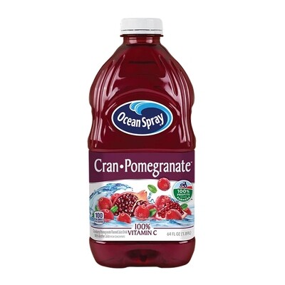 OCEAN SPRAY CRANBERRY POMEGRANATE 8X64OZ