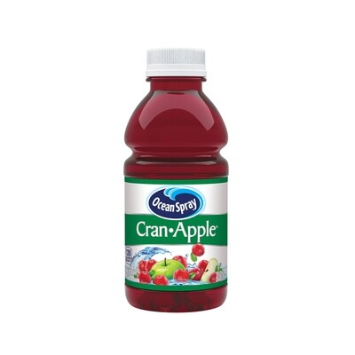OCEAN SPRAY CRANBERRY APPLE JUICE 24X10OZ