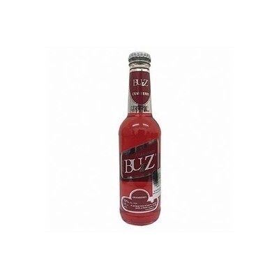 BUZZ CRANBERRY 10% 24X275ML