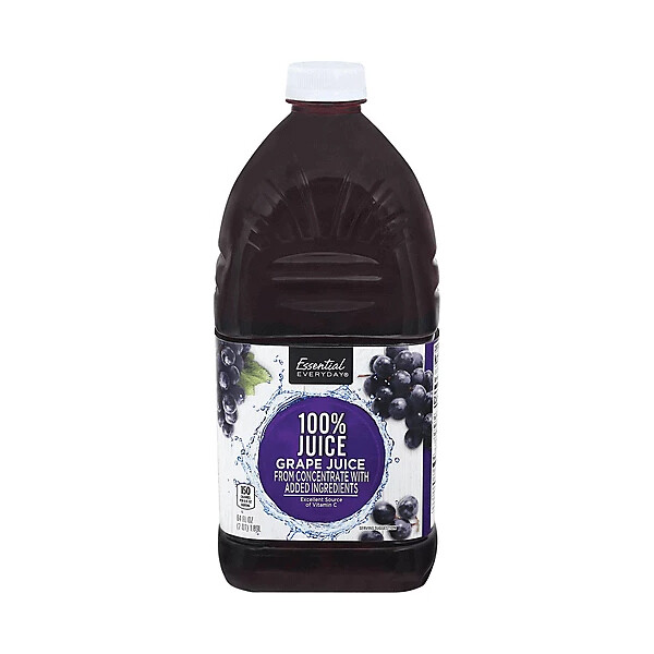 ESSENTIAL-DAY GRAPE JUICE 8X64OZ