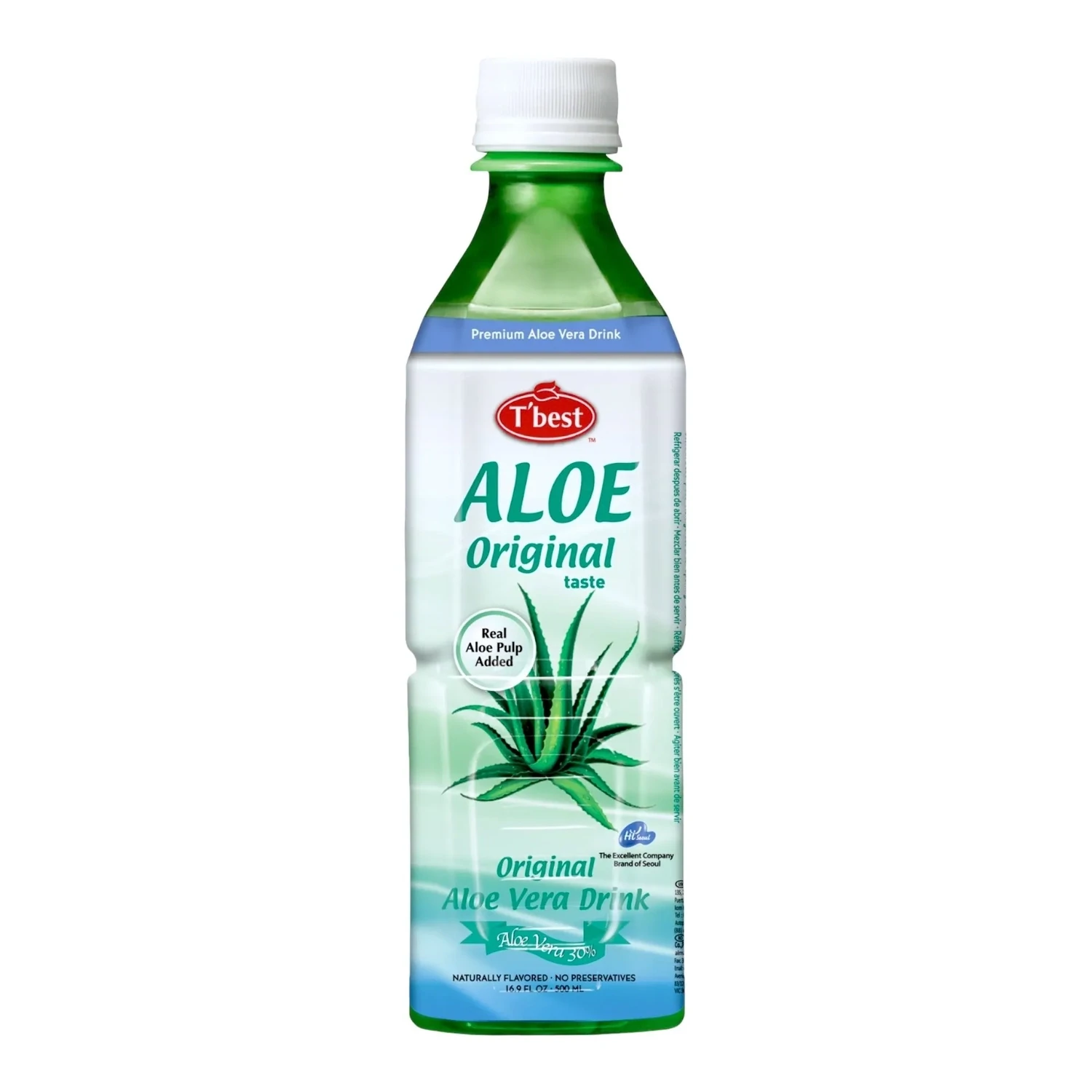 T&#39;BEST ALOE VERA DRINK 20X500ML